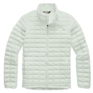 NEW small north face thermoball jacket in tin grey (women)